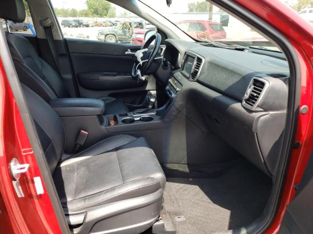Photo 5 from auction – 2017 KIA SPORTAGE E with VIN KNDPN3AC0H7141258