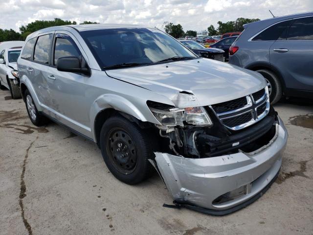 DODGE JOURNEY SE 2013 with VIN 3C4PDCABXDT728745 - Photo from auction