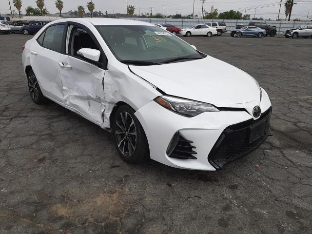 TOYOTA COROLLA L 2019 with VIN 2T1BURHE3KC159394 - Photo from auction