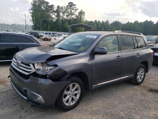 Photo 2 from auction – 2011 TOYOTA HIGHLANDER with VIN 5TDZA3EH4BS016044