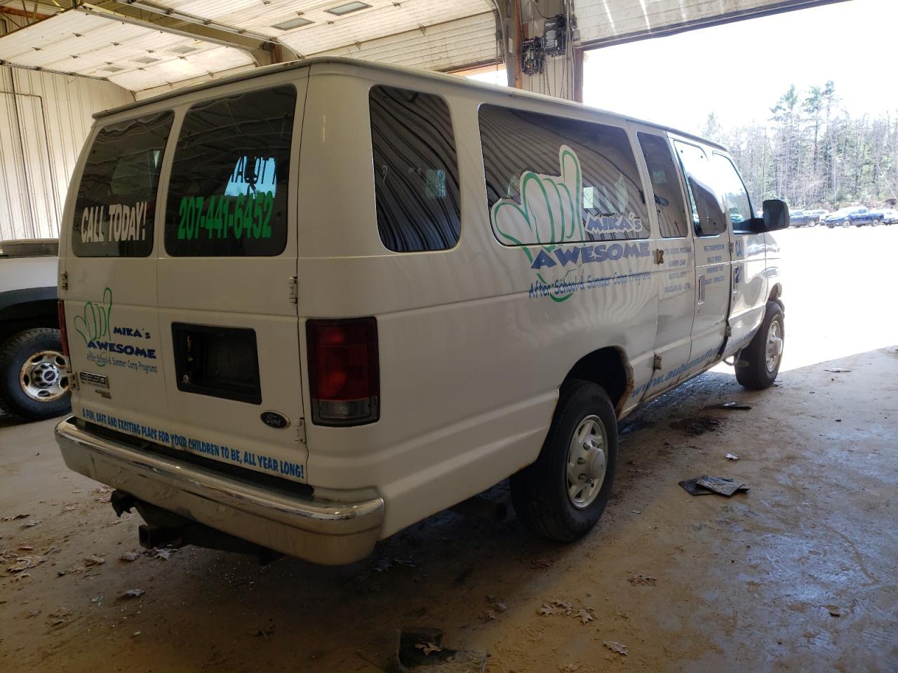 Photo 4 from auction – 2007 FORD ECONOLINE with VIN 1FBSS31L97DB05964