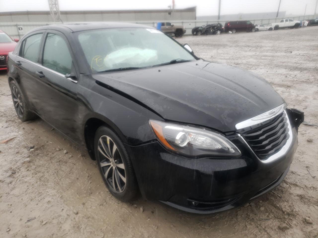 Photo 1 from auction – 2013 CHRYSLER 200 TOURIN with VIN 1C3CCBBG6DN715419
