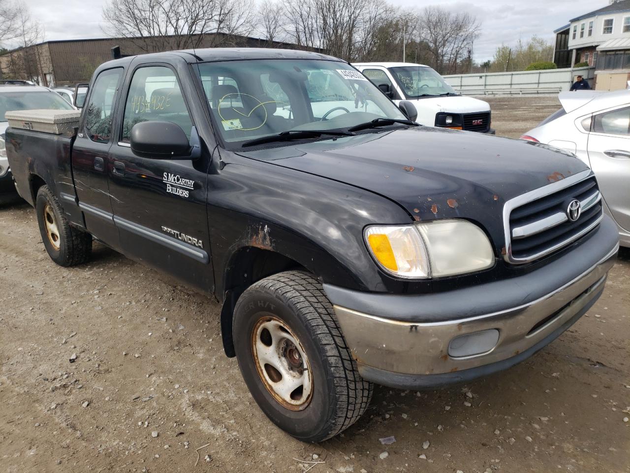 Photo 1 from auction – 2000 TOYOTA TUNDRA with VIN 5TBRN3417YS054300