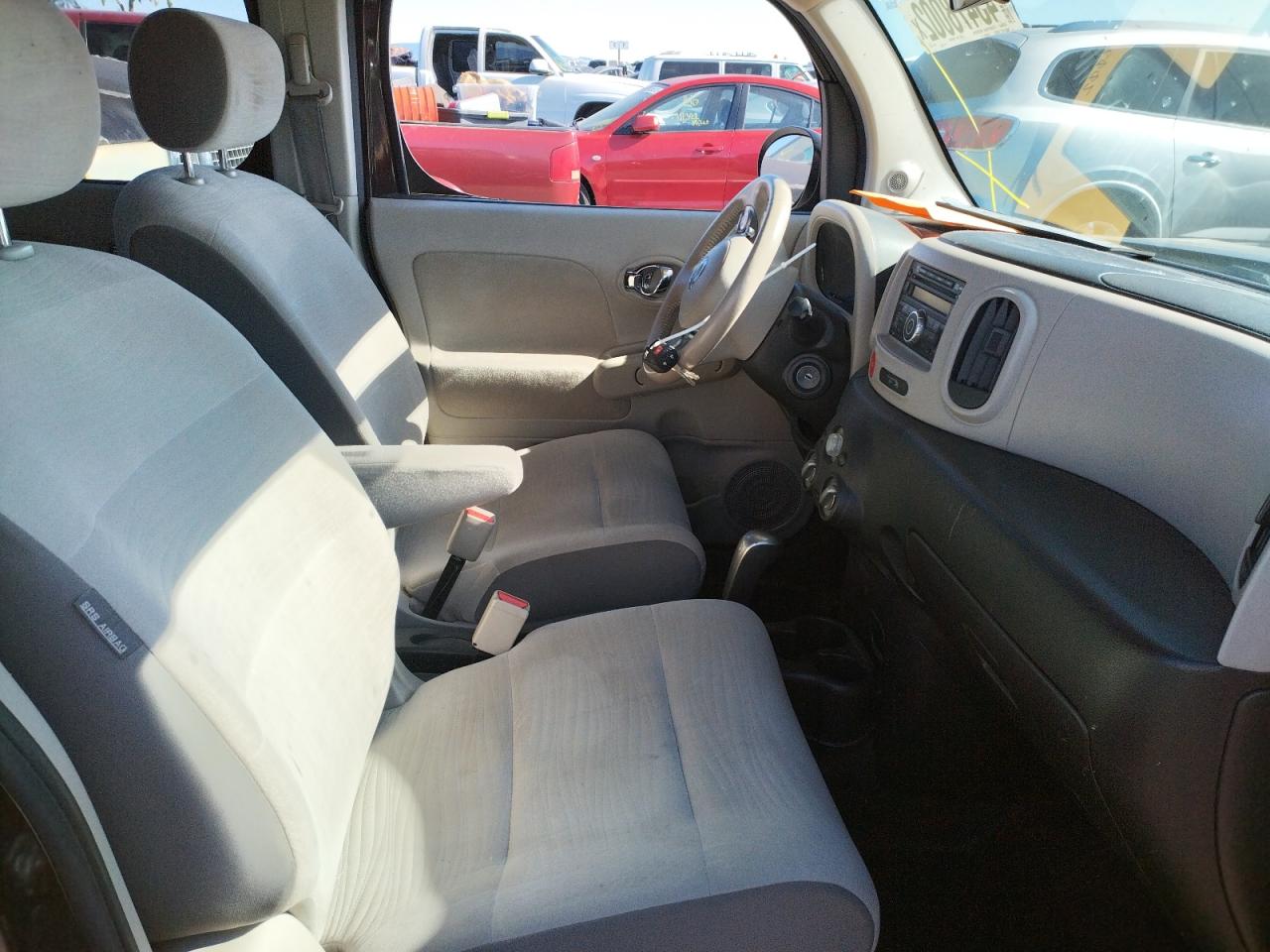 Photo 5 from auction – 2010 NISSAN CUBE BASE with VIN JN8AZ2KR9AT151621