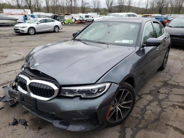 Photo 2 from auction – 2022 BMW 330XI with VIN 3MW5R7J09N8C30598