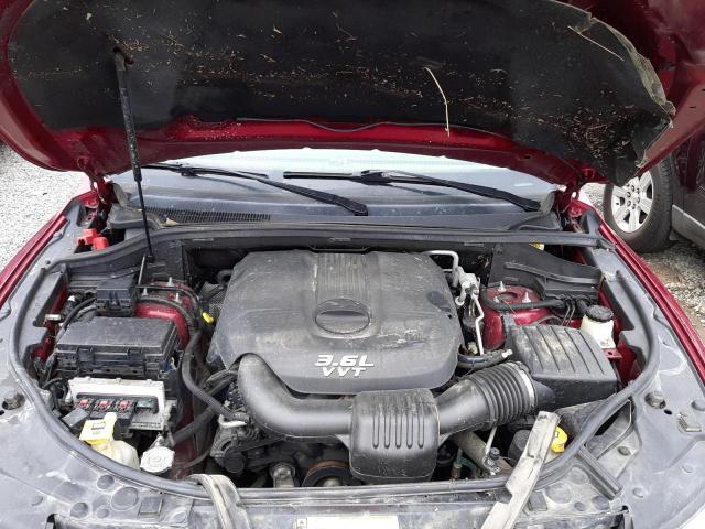 Photo 7 from auction – 2013 DODGE DURANGO SX with VIN 1C4RDJAG7DC651241