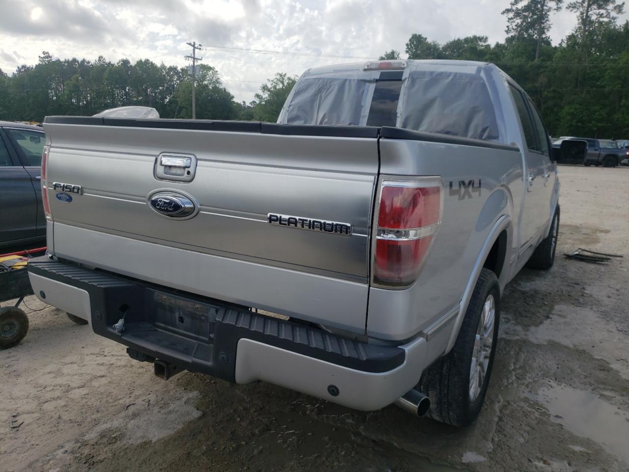 Photo 4 from auction – 2009 FORD F150 SUPER with VIN 1FTPW14V99FA84659