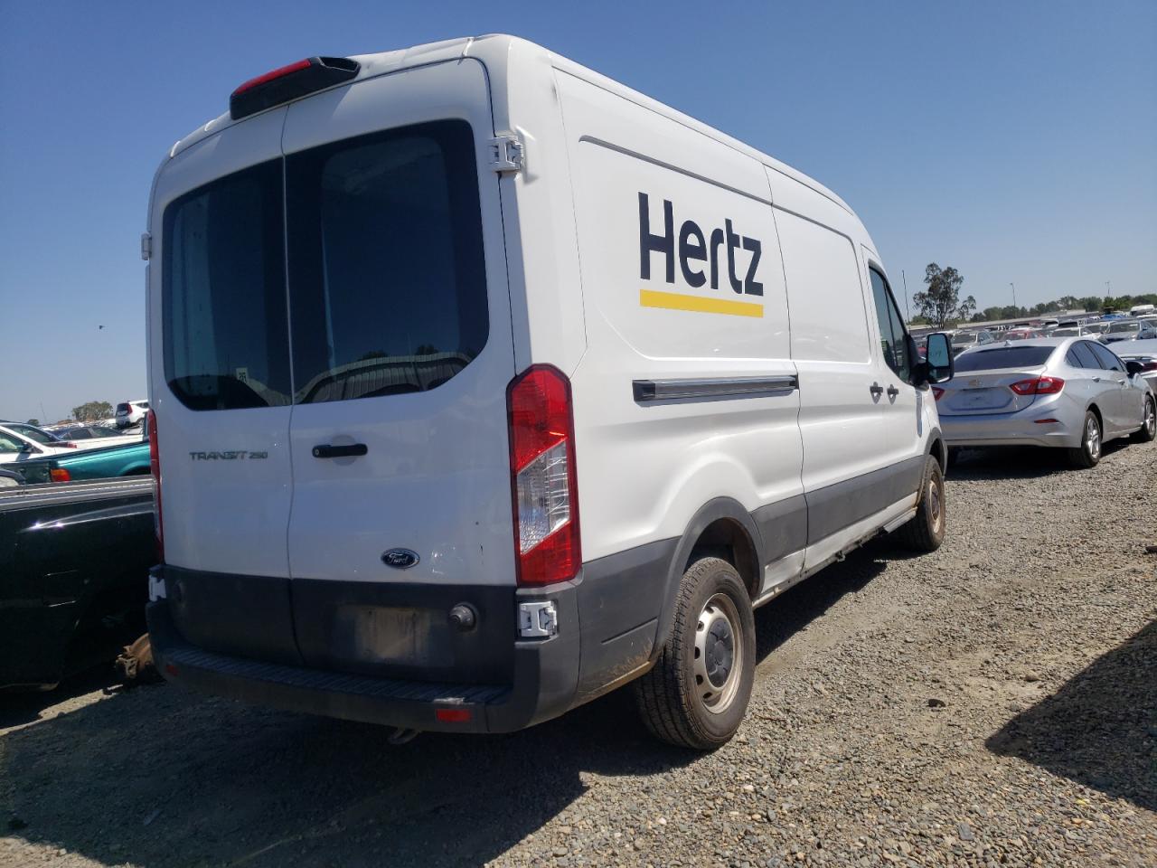 Photo 9 from auction – 2019 FORD TRANSIT T- with VIN 1FTYR2CMXKKB83580