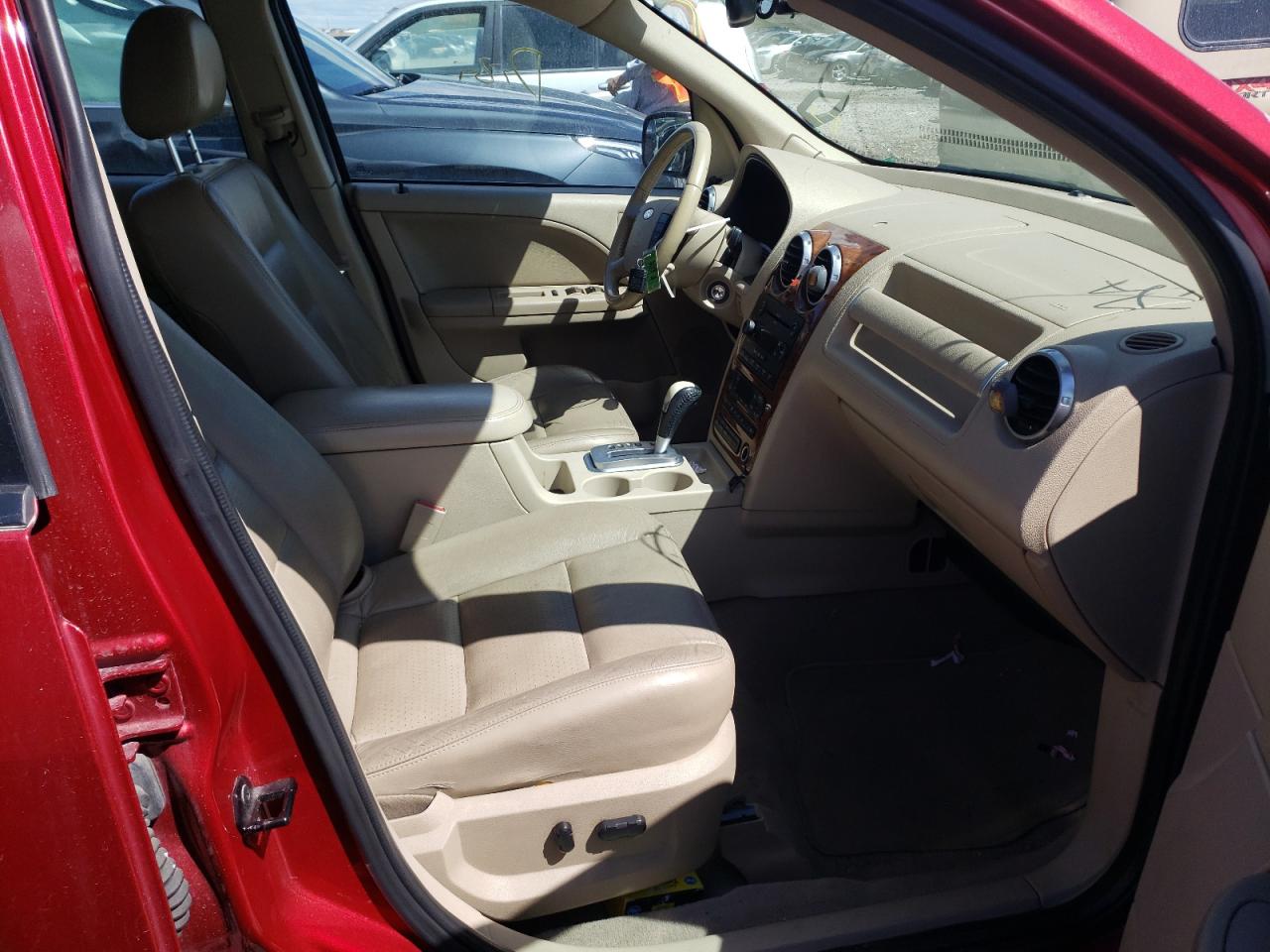 Photo 5 from auction – 2007 FORD FREESTYLE with VIN 1FMDK06147GA29445