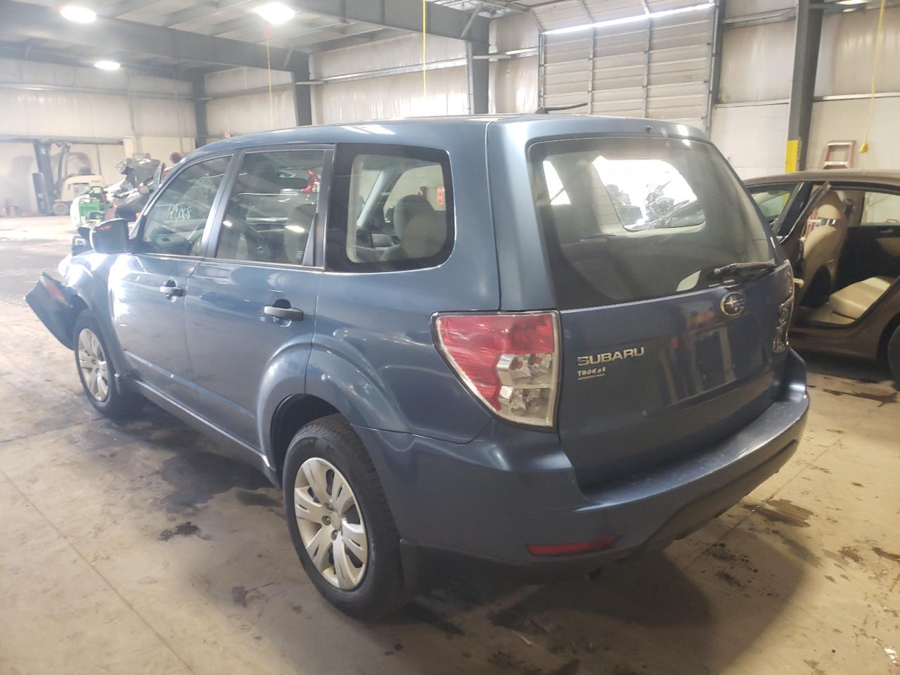 Photo 3 from auction – 2009 SUBARU FORESTER 2 with VIN JF2SH61689H746171