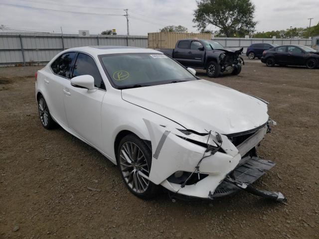 LEXUS IS 250 2014 with VIN JTHBF1D24E5039403 - Photo from auction