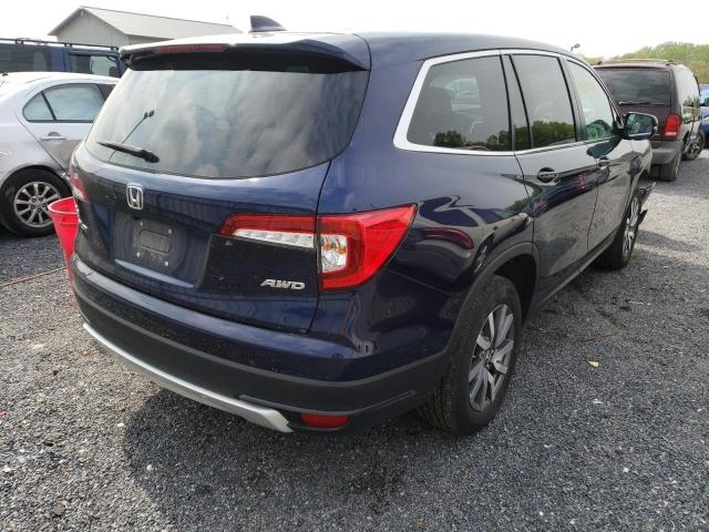 Photo 4 from auction – 2021 HONDA PILOT EXL with VIN 5FNYF6H56MB020250