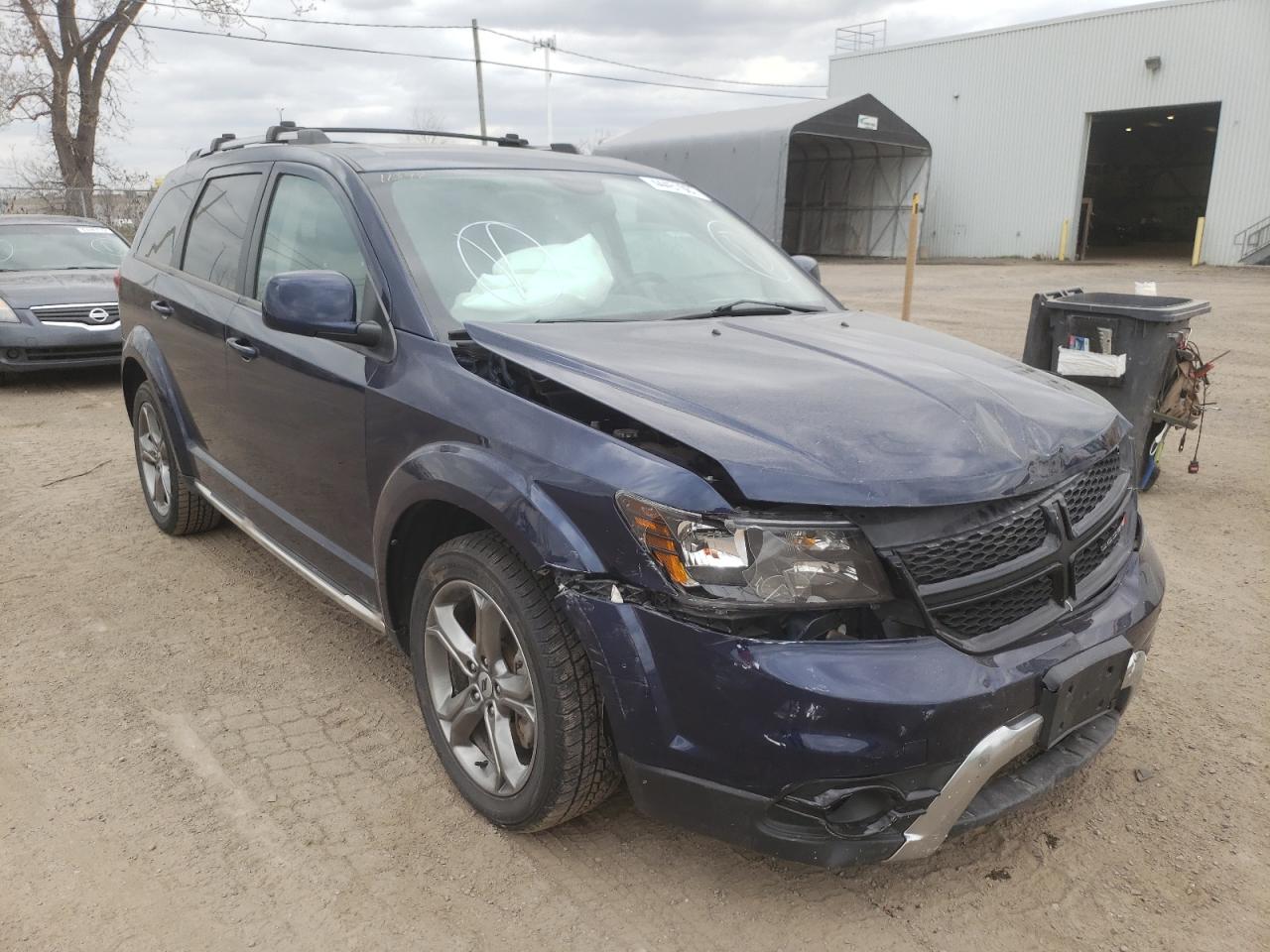 Photo 1 from auction – 2018 DODGE JOURNEY CR with VIN 3C4PDDGG6JT219661