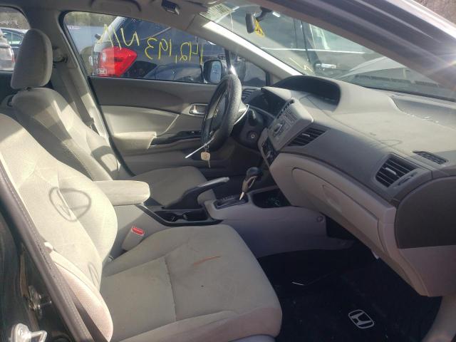 Photo 5 from auction – 2012 HONDA CIVIC LX with VIN 19XFB2F56CE343359