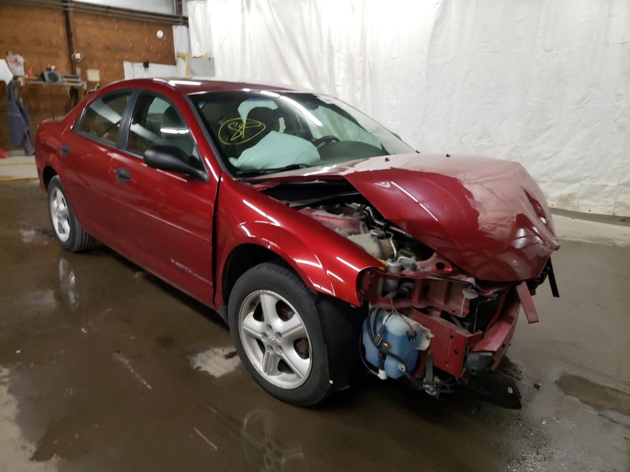 DODGE STRATUS SE 2004 with VIN 1B3EL36R64N314959 - Photo from auction