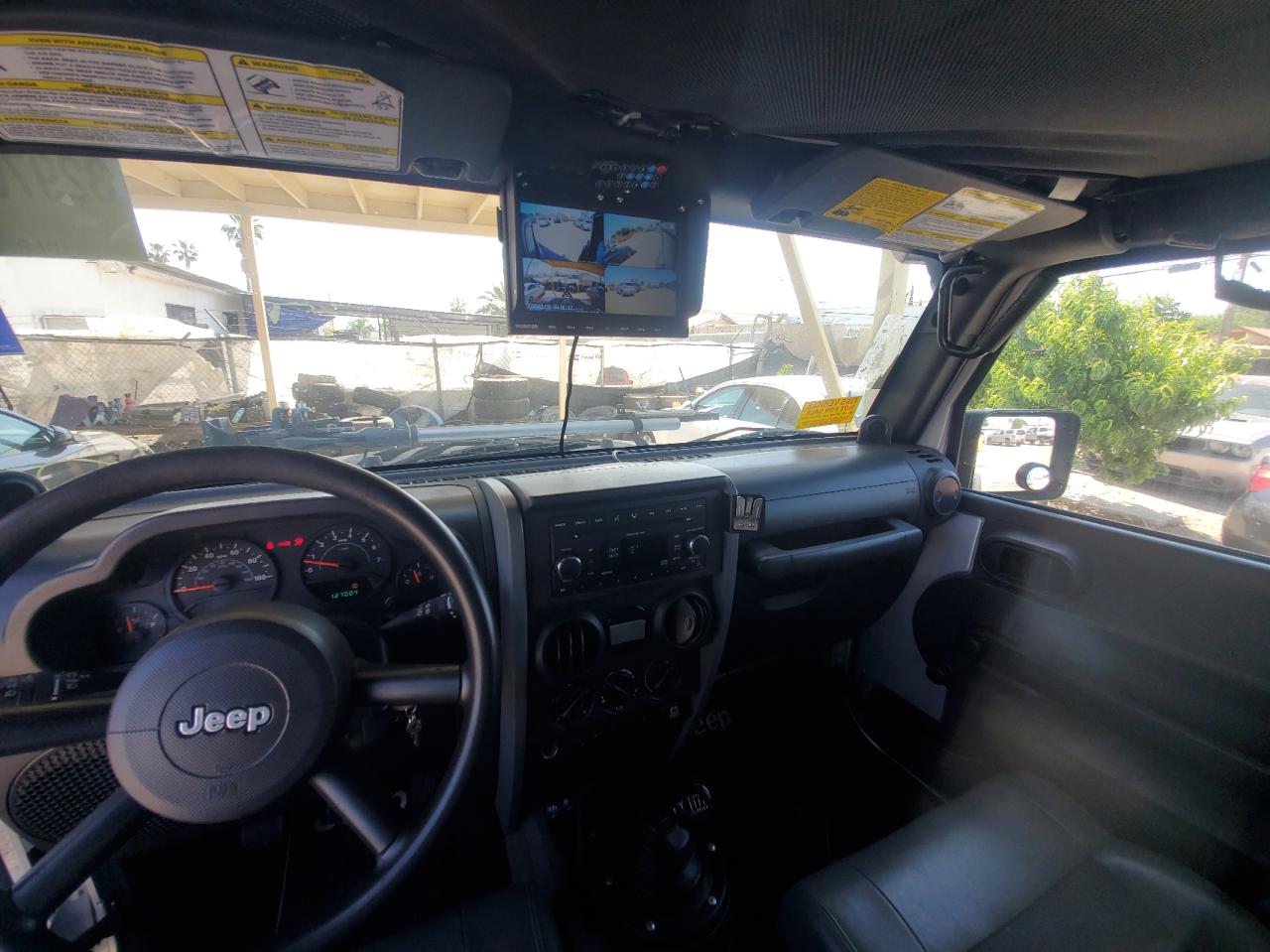 Photo 9 from auction – 2008 JEEP WRANGLER X with VIN 1J4FA24138L556653