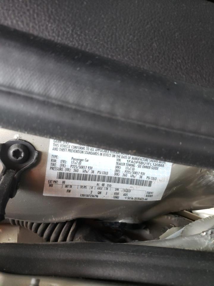 Фото 10 с аукциона – 2015 FORD C-MAX SEL с VIN 1FADP5BU1FL120865