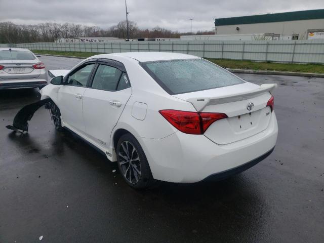 Photo 3 from auction – 2017 TOYOTA COROLLA L with VIN 2T1BURHE1HC827248