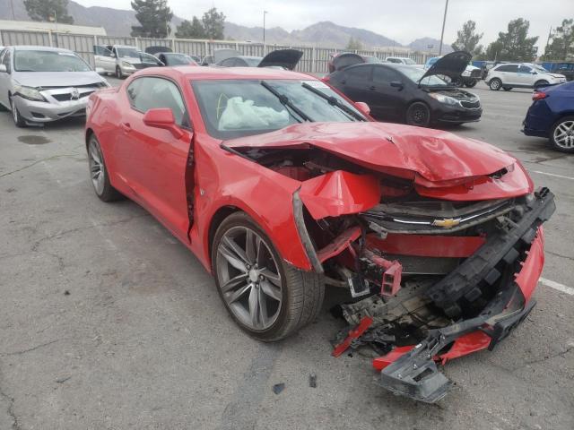 CHEVROLET CAMARO LT 2017 with VIN 1G1FB1RX4H0141085 - Photo from auction