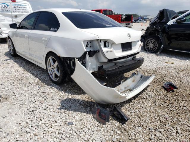 Photo 3 from auction – 2012 VOLKSWAGEN JETTA BASE with VIN 3VW1K7AJ3CM360411