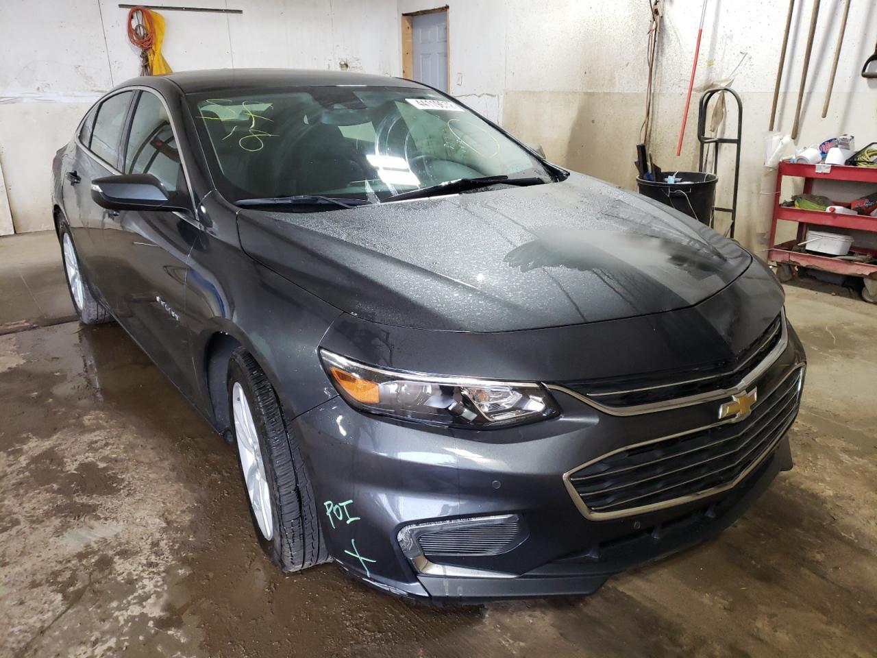 Photo 1 from auction – 2018 CHEVROLET MALIBU LT with VIN 1G1ZD5ST4JF112551