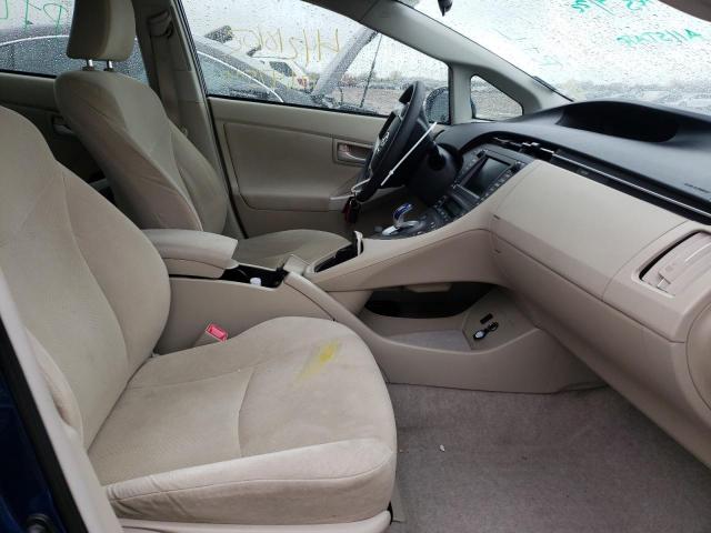 Photo 5 from auction – 2011 TOYOTA PRIUS with VIN JTDKN3DU1B1425670