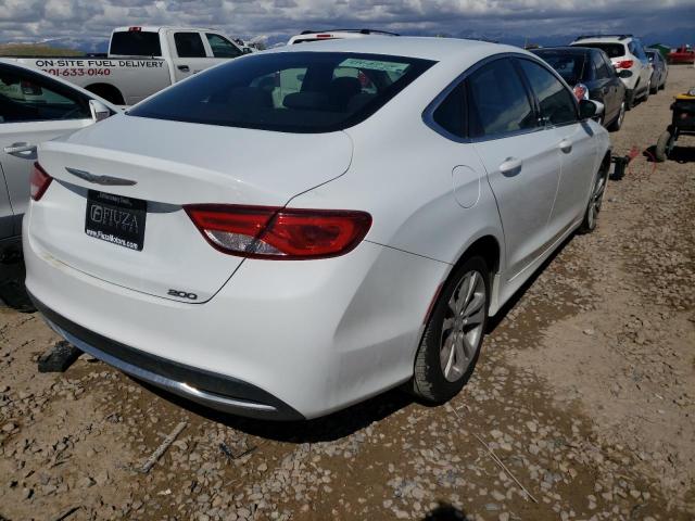 Photo 4 from auction – 2015 CHRYSLER 200 LIMITE with VIN 1C3CCCAB8FN555851