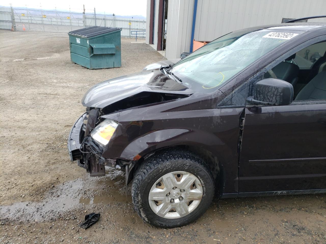 Photo 9 from auction – 2010 DODGE GRAND CARA with VIN 2D4RN4DE3AR383609