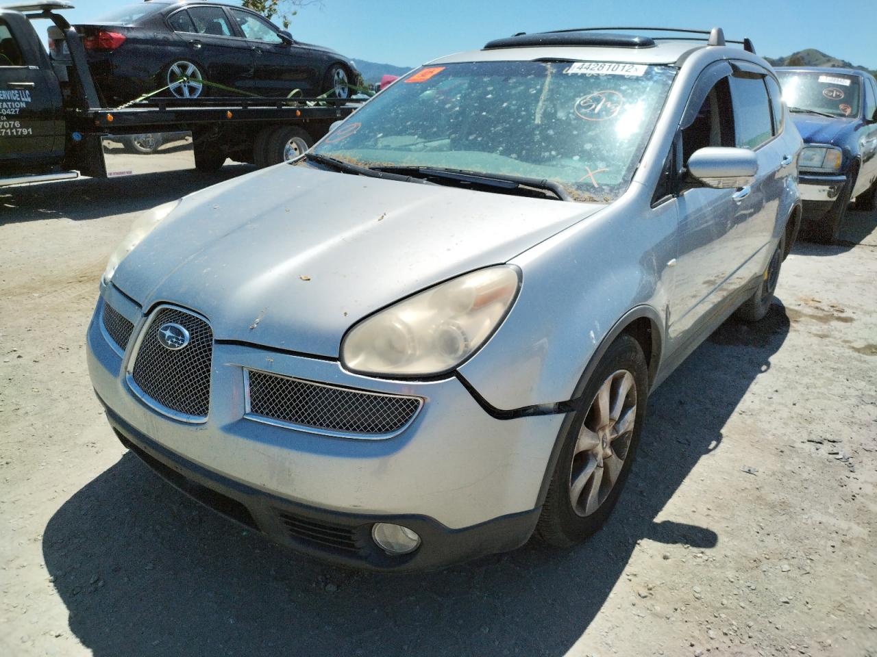Photo 2 from auction – 2007 SUBARU B9 TRIBECA with VIN 4S4WX85D774412091