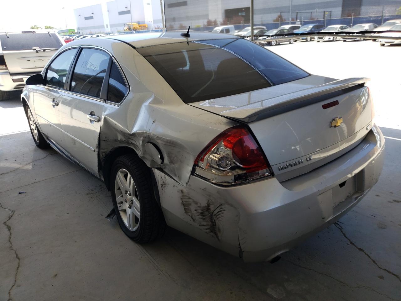 Photo 3 from auction – 2012 CHEVROLET IMPALA LT with VIN 2G1WG5E30C1111266
