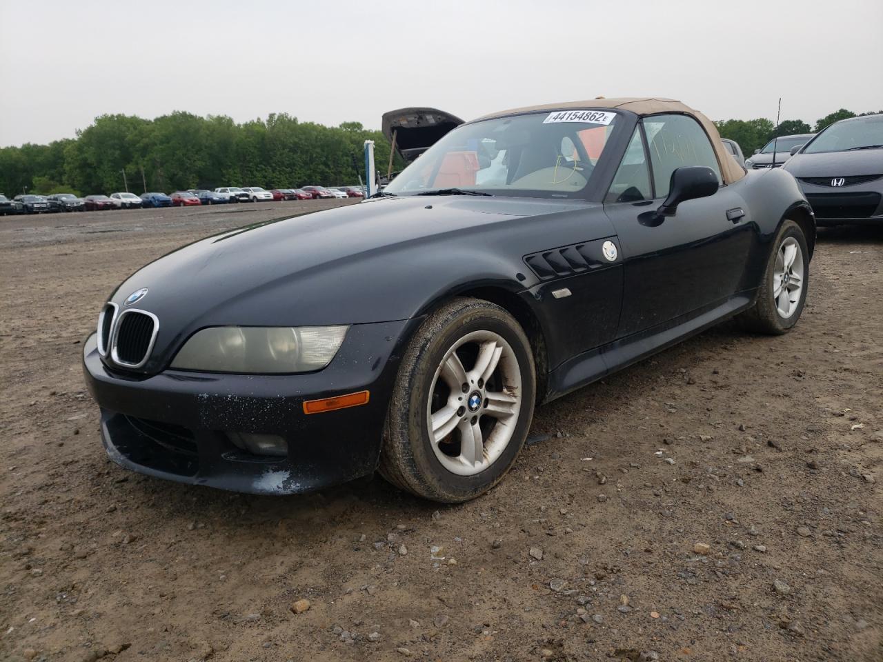 Photo 2 from auction – 2001 BMW Z3 2.5 with VIN WBACN33461LK48524