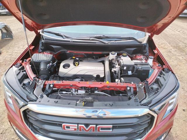 Photo 7 from auction – 2022 GMC TERRAIN SL with VIN 3GKALTEV4NL145610