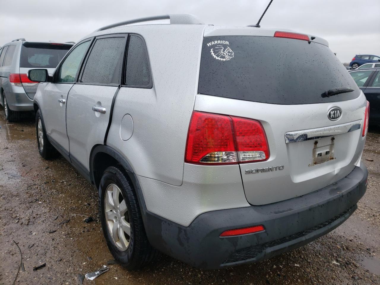 Photo 3 from auction – 2011 KIA SORENTO BA with VIN 5XYKTDA22BG123870