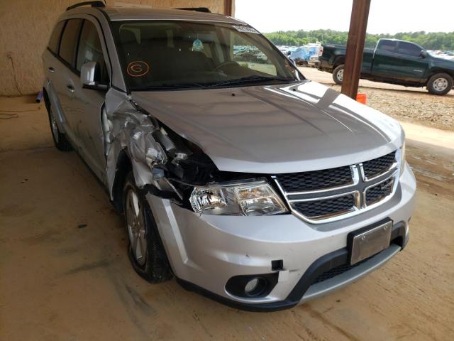 DODGE JOURNEY SX 2012 with VIN 3C4PDCBG2CT134188 - Photo from auction