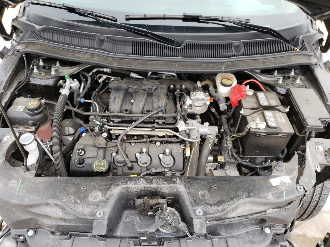 Photo 7 from auction – 2019 FORD EXPLORER X with VIN 1FM5K8D80KGA60235