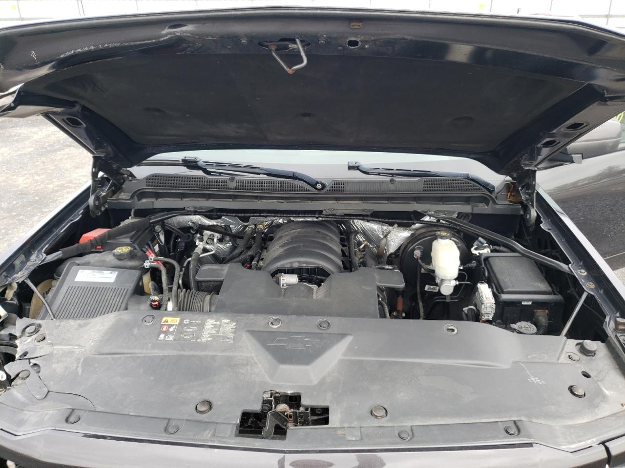 Photo 7 from auction – 2016 CHEVROLET SILVERADO with VIN 1GCVKREC1GZ302765