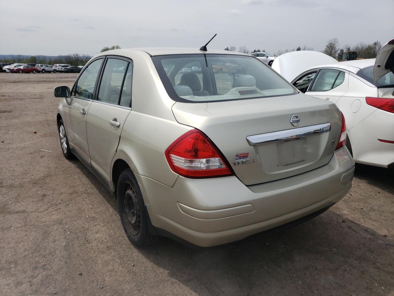 Photo 3 from auction – 2007 NISSAN VERSA S with VIN 3N1BC11E67L413606