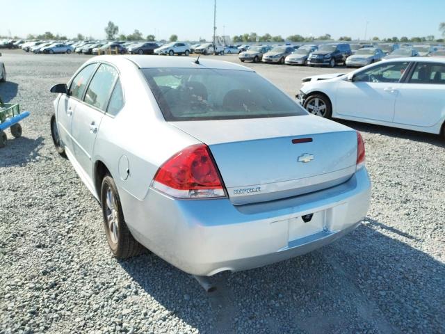 Foto 3 de la subasta – 2013 CHEVROLET IMPALA LS con VIN 2G1WF5E32D1128039
