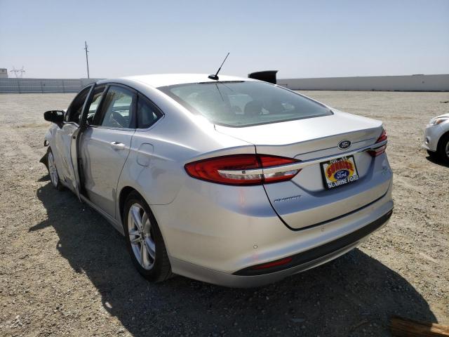 Zdjęcie 3 z aukcji – 2018 FORD FUSION SE z VIN 3FA6P0HD1JR213902