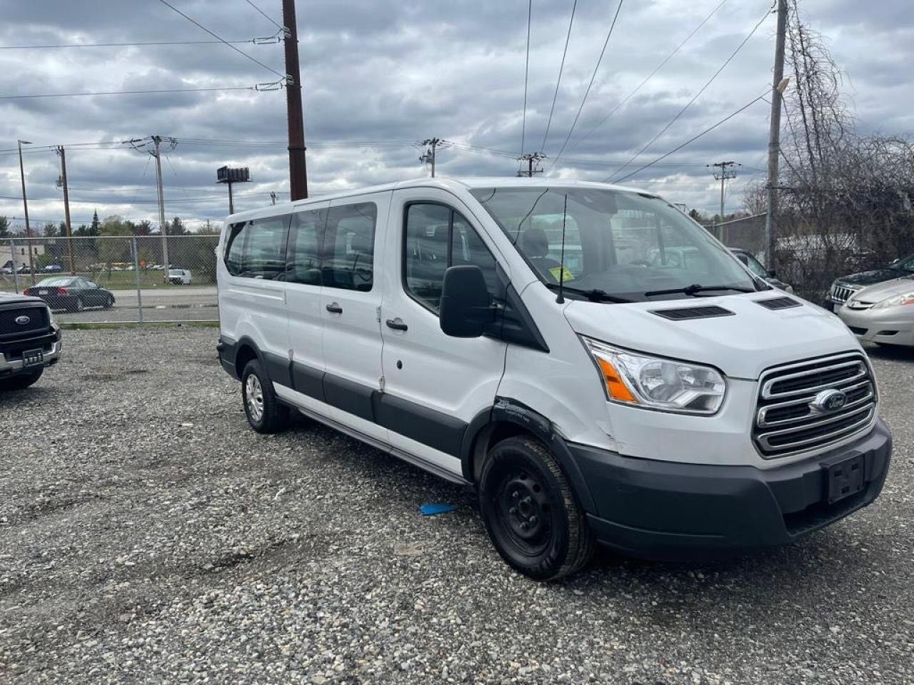 Photo 1 from auction – 2017 FORD TRANSIT T- with VIN 1FBZX2ZM8HKB14093