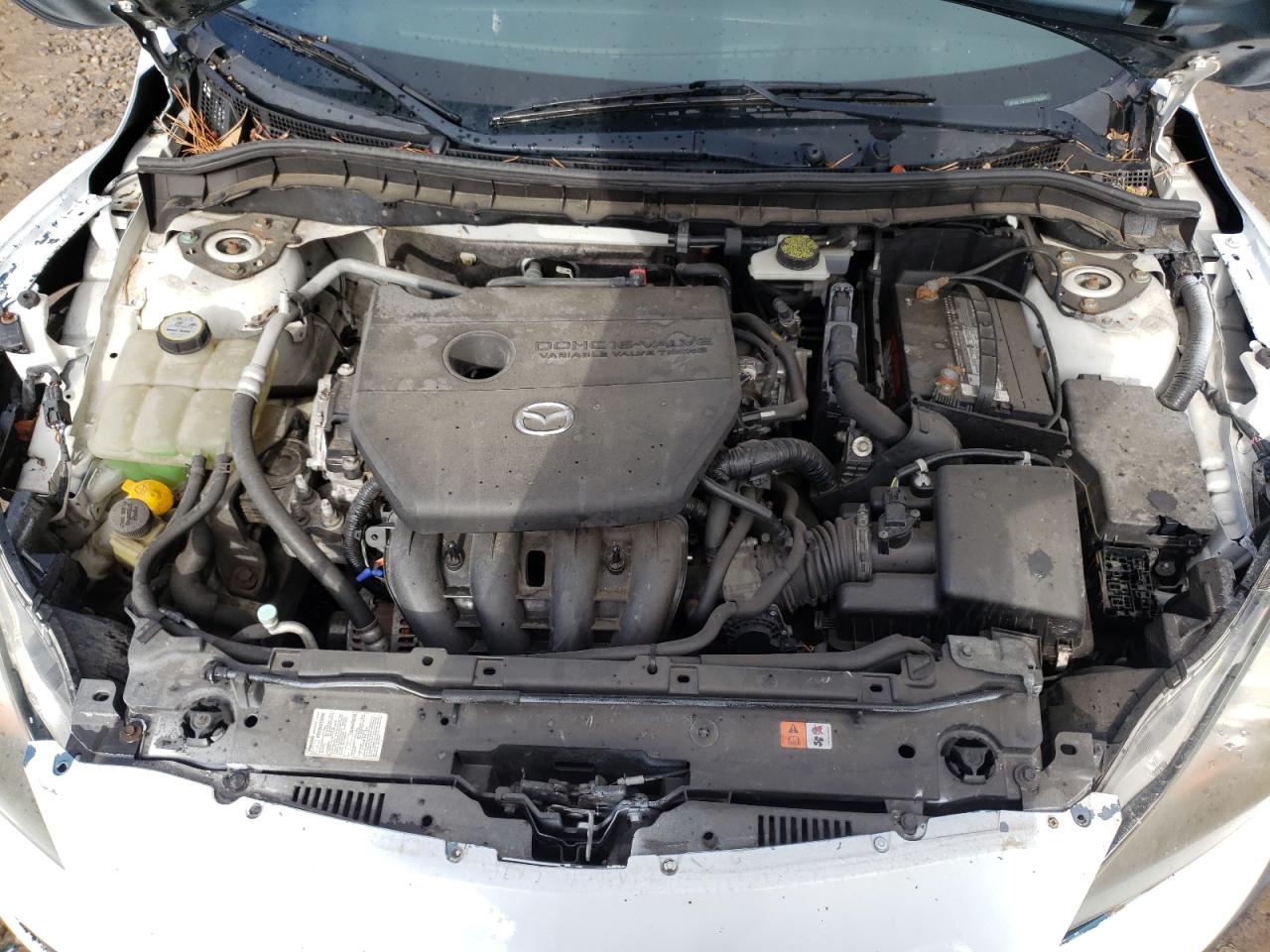 Photo 7 from auction – 2013 MAZDA 3 I with VIN JM1BL1V74D1718341