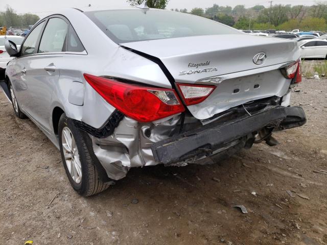 Photo 9 from auction – 2013 HYUNDAI SONATA GLS with VIN 5NPEB4AC7DH519992