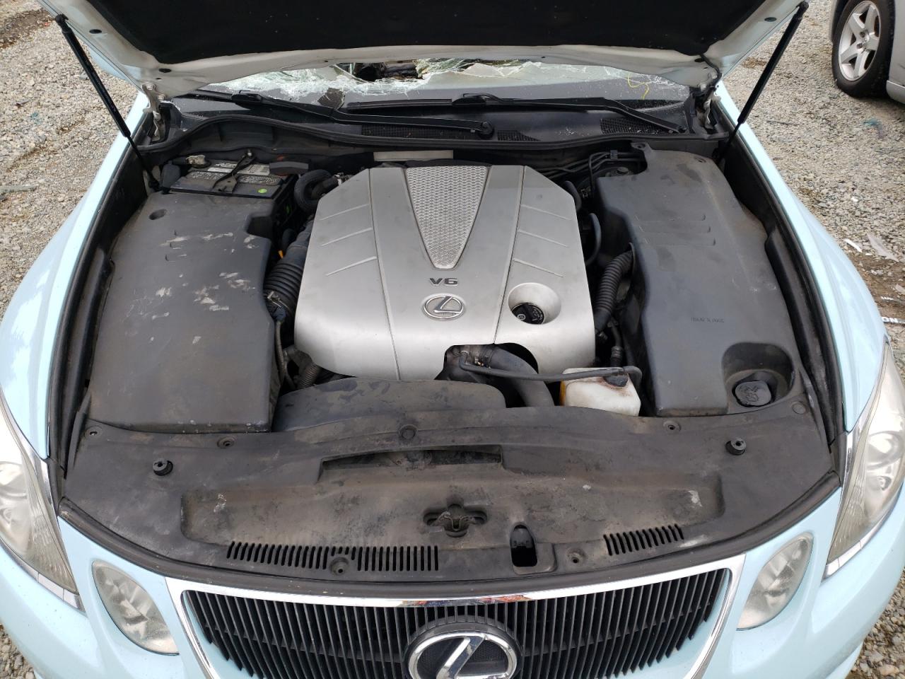 Photo 7 from auction – 2007 LEXUS GS 350 with VIN JTHCE96S470001916