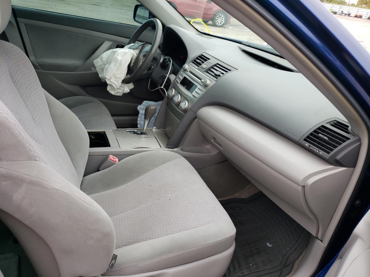Photo 5 from auction – 2010 TOYOTA CAMRY BASE with VIN 4T1BF3EK0AU566328