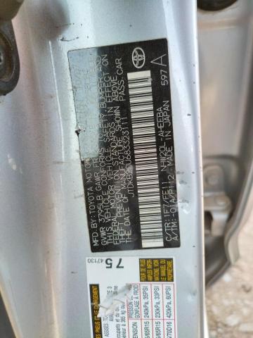 Photo 10 from auction – 2008 TOYOTA PRIUS with VIN JTDKB20U683323111
