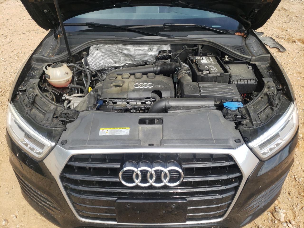 Photo 7 from auction – 2016 AUDI Q3 PRESTIG with VIN WA1GFCFS6GR004805