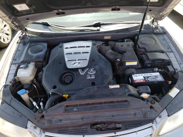 Photo 7 from auction – 2006 HYUNDAI AZERA SE with VIN KMHFC46F46A099294