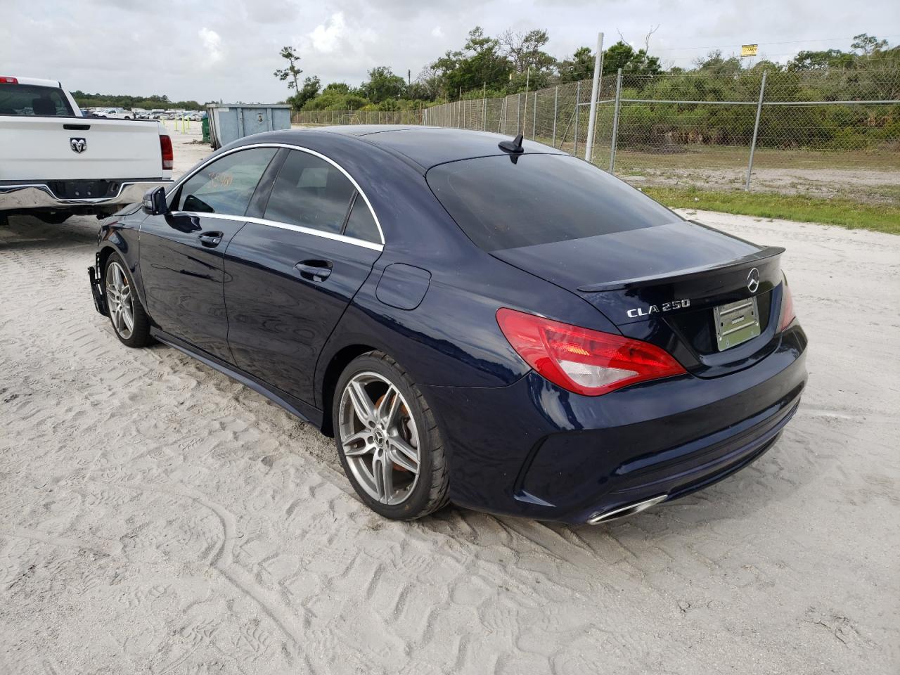 Photo 3 from auction – 2018 MERCEDES-BENZ CLA 250 with VIN WDDSJ4EB2JN534408