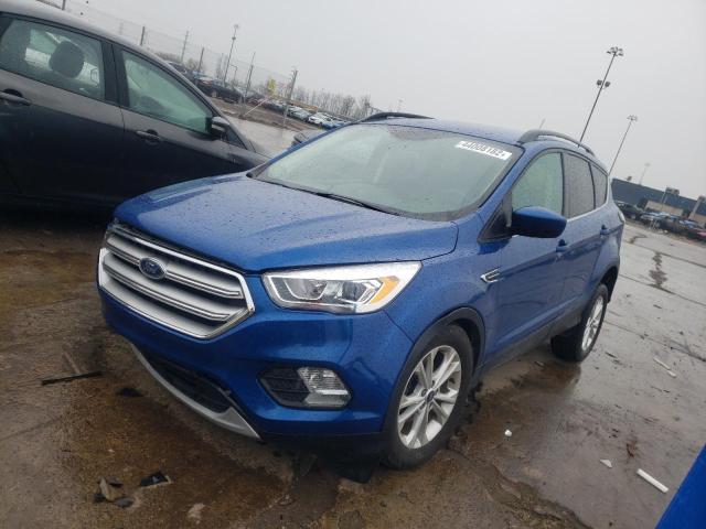 Photo 2 from auction – 2018 FORD ESCAPE SEL with VIN 1FMCU0HD3JUD19116