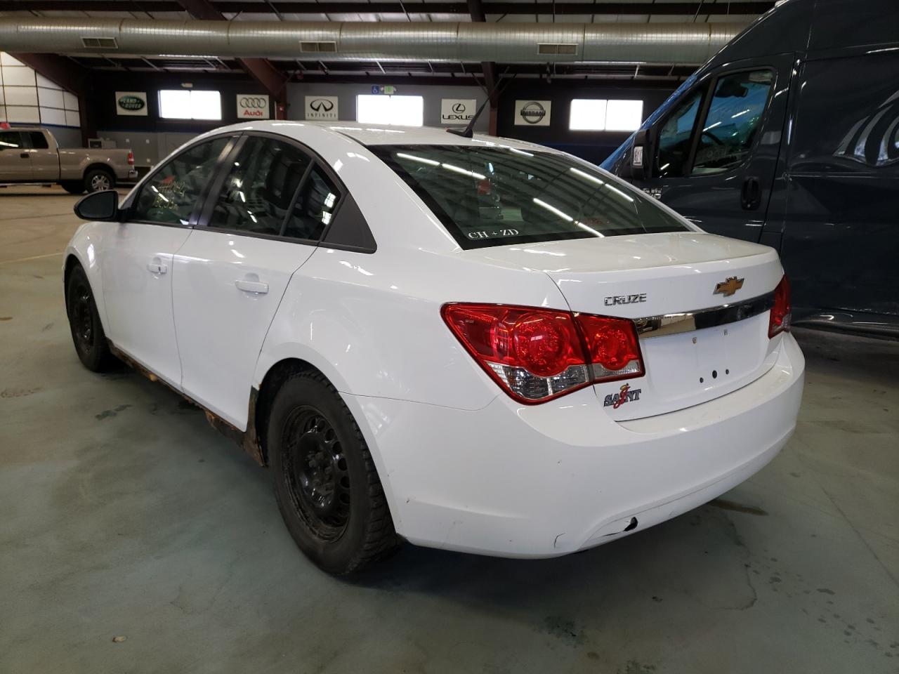Photo 3 from auction – 2013 CHEVROLET CRUZE LS with VIN 1G1PB5SH4D7309534
